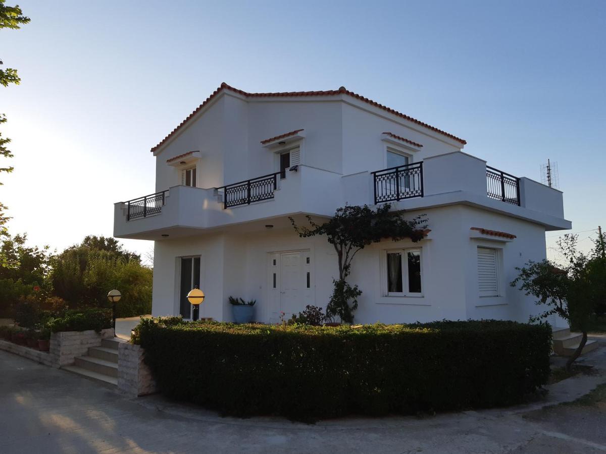 Villa Swan House Panoramic View - Near The Sea à Zipárion Extérieur photo