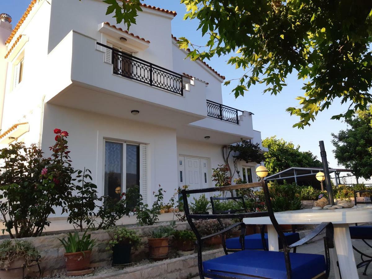 Villa Swan House Panoramic View - Near The Sea à Zipárion Extérieur photo